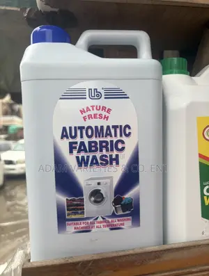 Automatic Fabric Wash Liquid Detergent