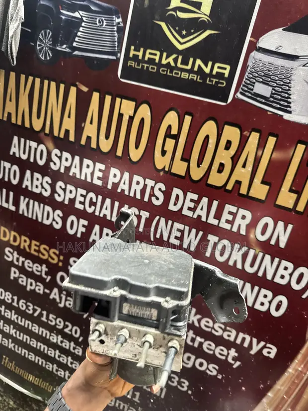 Toyota Venza 2009-2015 ABS Unit - New Tokunbo - 1