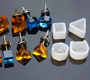 Silicone Moulds and Resin Art Supplies