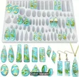 Silicone Moulds and Resin Art Supplies - 2