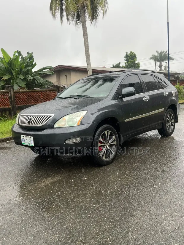 Lexus RX 330 2004 Black - 1