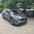 Toyota Highlander XLE 2021 Gray - 3