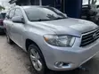 Toyota Highlander Limited 2010 Silver - 2