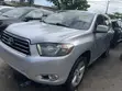 Toyota Highlander Limited 2010 Silver - 3