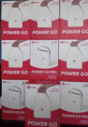 Itel Power Go 100,000mAh Power Bank