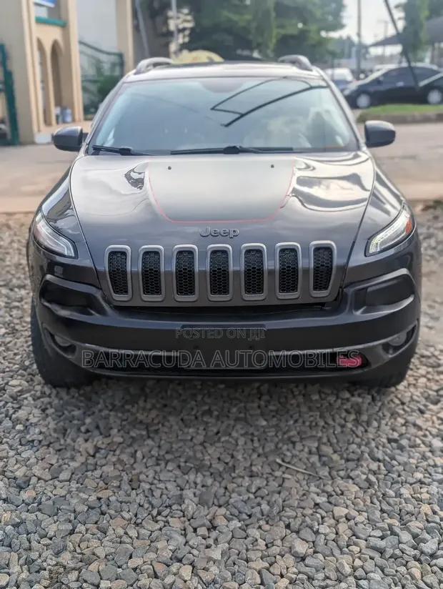 2016 Jeep Cherokee Trailhawk 4x4 SUV - 1