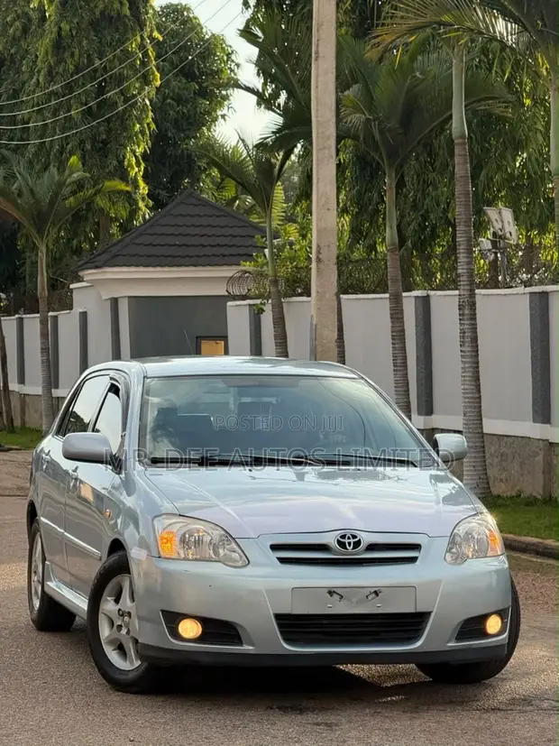 Toyota Corolla 2007 Blue - 1