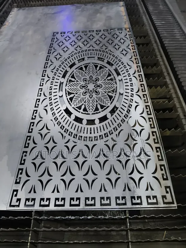 Laser Cutting Services: Steel & Aluminum Railings/Partitions - 1