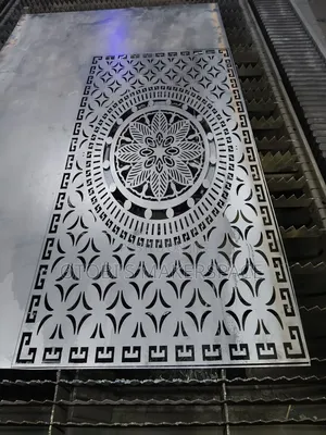Laser Cutting Services: Steel & Aluminum Railings/Partitions