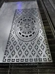 Laser Cutting Services: Steel & Aluminum Railings/Partitions - 1