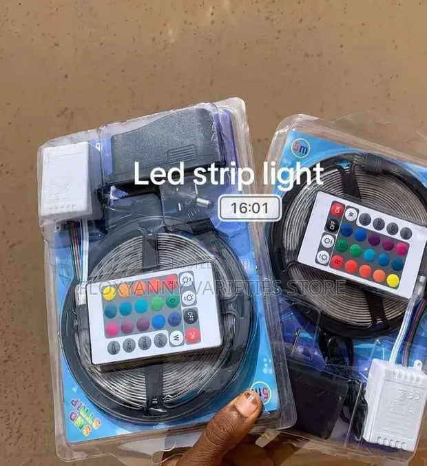 5-Meter RGB Rope Light with Remote - 1