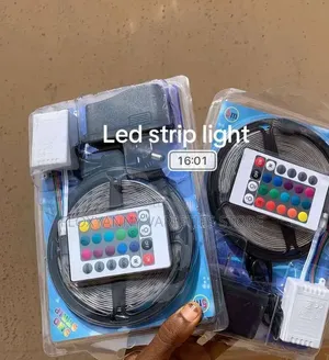 5-Meter RGB Rope Light with Remote