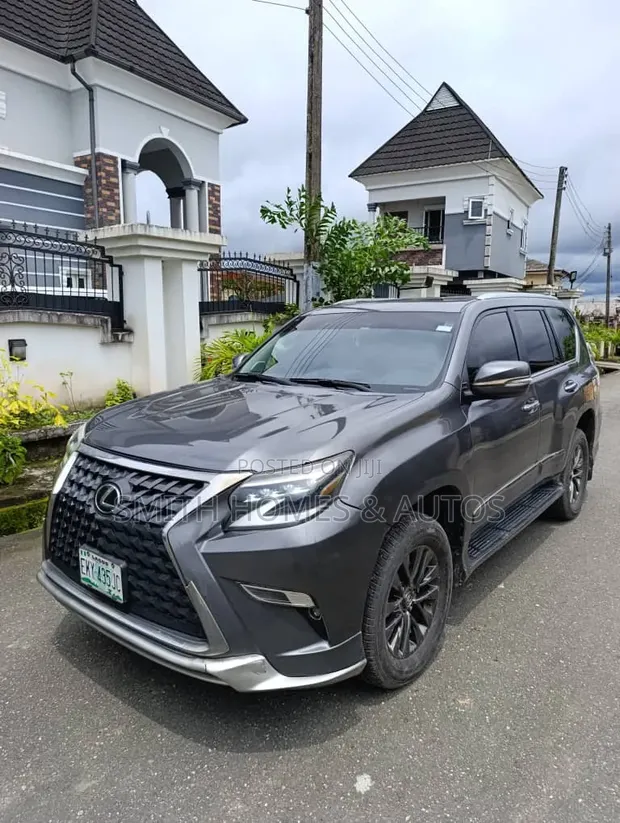 2014 Lexus GX 460 Black - 1