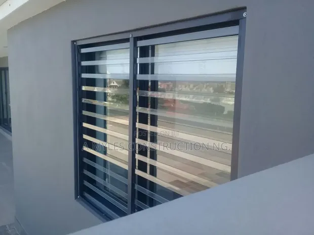 Double Window Burglar Proof Installation - 1