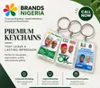 Custom Acrylic Keyholders for Political Campaigns - 1