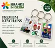 Custom Acrylic Keyholders for Political Campaigns - 2
