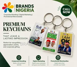 Keyholders na Acrylic na Musamman don Kamfen Siyasa