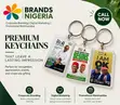 Custom Acrylic Keyholders for Political Campaigns - 3