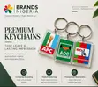 Custom Acrylic Keyholders for Political Campaigns - 4