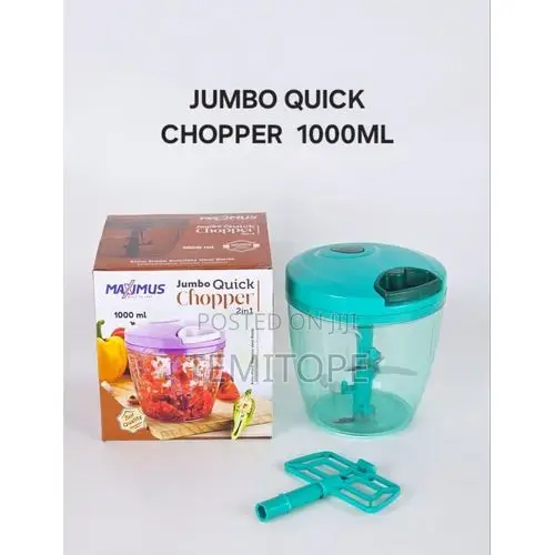 Maximus 1000ml Speedy Chopper - Wholesale Souvenir - 1