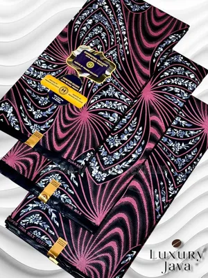 Java Smart Cotton 6 Yards Ankara Zai