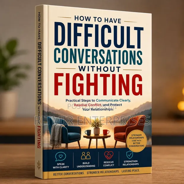 How to Have Difficult Conversations Without Fighting eBook - 1