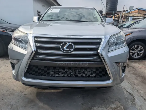 Lexus GX 460 Luxury 2016 Silver - 1