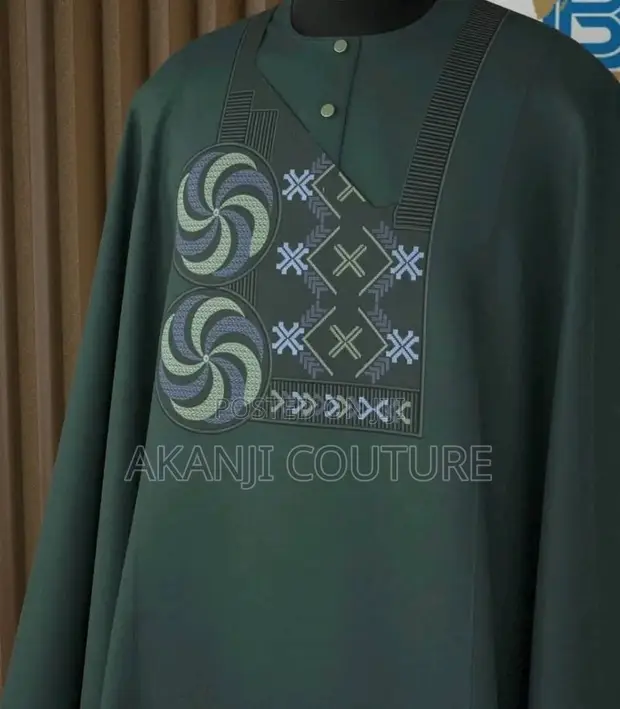 Bwears Unisex Agbada & Up/Down Set - 1