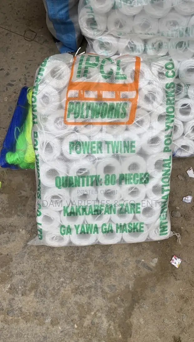 Polyworks Power Twine - 80 Pieces - 1