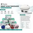 Scalp Massager - 4 Rotating Heads, Waterproof - 1