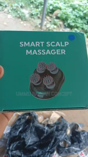Scalp Massager - 4 Rotating Heads, Waterproof
