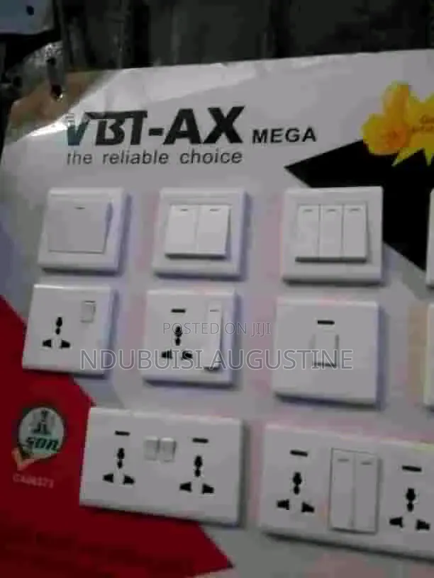 A&Bt Switches and Sockets - 1