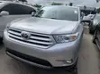 Toyota Highlander Limited 3.5L 4WD 2013 Silver - 1