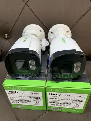 Tiandy 4MP Color Maker CCTV Camera