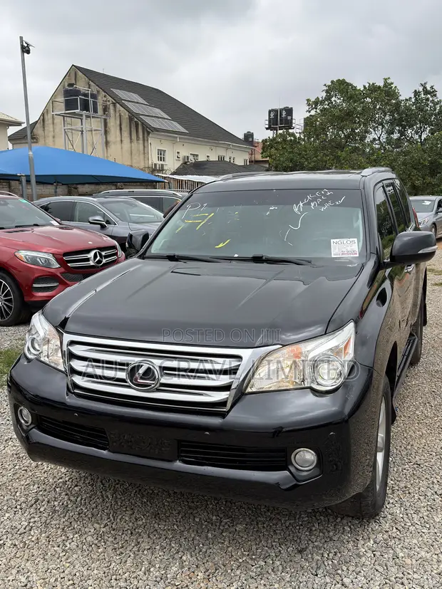Lexus GX 460 Premium 2011 Black - 1