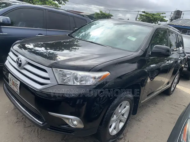 Toyota Highlander Limited 3.5L 4WD 2013 Black - 1