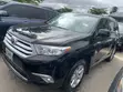 Toyota Highlander Limited 3.5L 4WD 2013 Black - 1