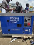 Premium Perkins 15kVA Three-Phase Silent Diesel Generator - 1