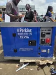 Premium Perkins 15kVA Three-Phase Silent Diesel Generator - 2