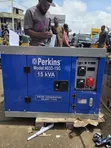 Premium Perkins 15kVA Three-Phase Silent Diesel Generator - 1