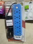 Kingastra 5-Way Power Extension Socket da 3 USB Ports - 1