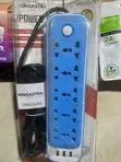 Kingastra 5-Way Power Extension Socket da 3 USB Ports - 2