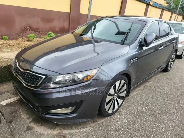 Kia Optima 2012 Gray - 1