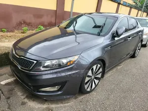 Kia Optima 2012 Grey