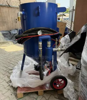 Industrial Sandblasting Pot, 200L