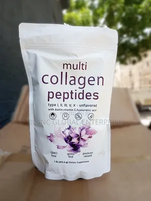 Multi Collagen Peptides da Biotin & Vitamin C