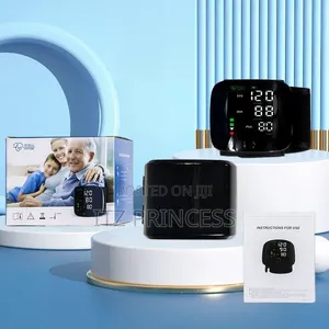 Wrist Rechargeable Blood Pressure Monitor