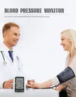 Wrist Rechargeable Blood Pressure Monitor - 3
