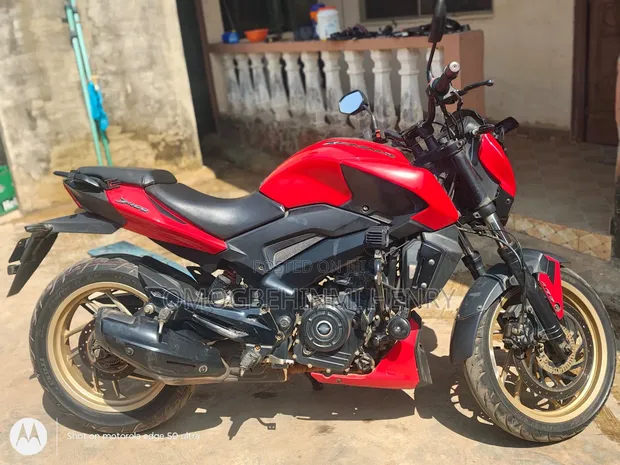 Bajaj Dominar 400 2022 Red - 1