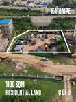1100sqm Residential Land with C of O in Katampe Main - 2